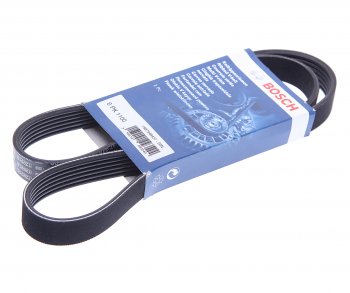 899 р. Ремень приводной поликлиновой 6PK1100 BOSCH BOSCH 1987948437  с доставкой в г. Воронеж. Увеличить фотографию 1