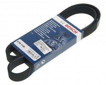 939 р. Ремень приводной поликлиновой 6PK1130 BOSCH BOSCH 1987948440  с доставкой в г. Воронеж. Увеличить фотографию 1