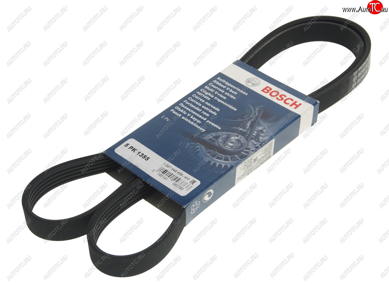 1 089 р. Ремень приводной поликлиновой 5PK1355 BOSCH BOSCH 1987948459  с доставкой в г. Воронеж