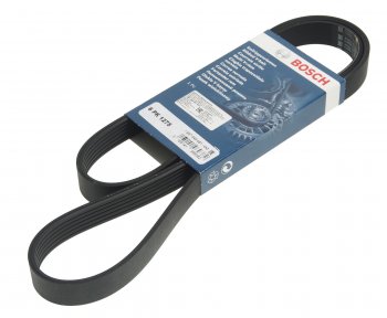 1 499 р. Ремень приводной поликлиновой 6PK1275 ГАЗ,УАЗ дв.405,409 BOSCH BOSCH 1987948481  с доставкой в г. Воронеж. Увеличить фотографию 1