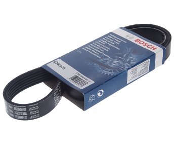 589 р. Ремень приводной поликлиновой 6PK976 BOSCH BOSCH 1987948486  с доставкой в г. Воронеж. Увеличить фотографию 1