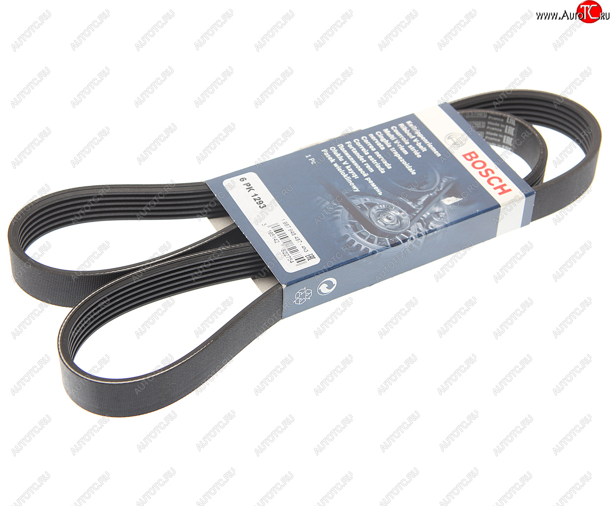 1 179 р. Ремень приводной поликлиновой 6PK1293 BOSCH BOSCH 1987948487  с доставкой в г. Воронеж