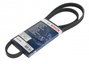 779 р. Ремень приводной поликлиновой 4PK1180 BOSCH BOSCH 1987948490 BOSCH 1987948490  с доставкой в г. Воронеж. Увеличить фотографию 1