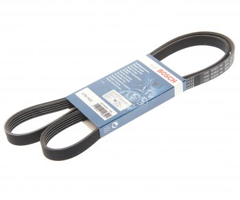 1 039 р. Ремень приводной поликлиновой 5PK1432 AUDI A4 (98-) генератора BOSCH BOSCH 1987948491  с доставкой в г. Воронеж. Увеличить фотографию 1