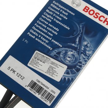 739 р. Ремень приводной поликлиновой 5РК1212 BOSCH BOSCH 1987948494 BOSCH 1987948494  с доставкой в г. Воронеж. Увеличить фотографию 2