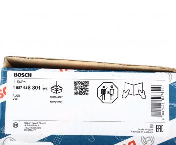 7 399 р. Комплект ГРМ VW Golf (74-92) с насосом водяным BOSCH BOSCH 1987948801 BOSCH 1987948801  с доставкой в г. Воронеж. Увеличить фотографию 8