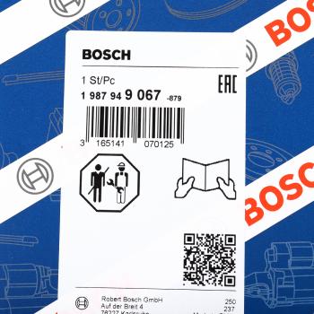7 399 р. Комплект ГРМ VW Golf (74-92) с насосом водяным BOSCH BOSCH 1987948801 BOSCH 1987948801  с доставкой в г. Воронеж. Увеличить фотографию 6