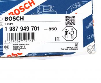 7 399 р. Комплект ГРМ VW Golf (74-92) с насосом водяным BOSCH BOSCH 1987948801 BOSCH 1987948801  с доставкой в г. Воронеж. Увеличить фотографию 5