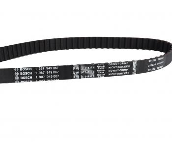 7 399 р. Комплект ГРМ VW Golf (74-92) с насосом водяным BOSCH BOSCH 1987948801 BOSCH 1987948801  с доставкой в г. Воронеж. Увеличить фотографию 4