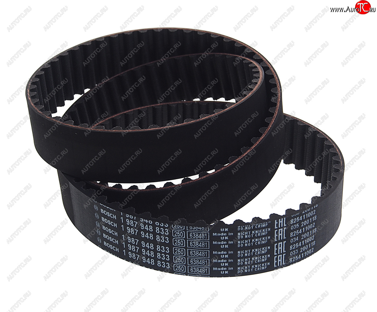 2 259 р. Ремень ГРМ MAZDA 323,626 (98-02) (2.0) (135х25) BOSCH BOSCH 1987948833 BOSCH 1987948833  с доставкой в г. Воронеж