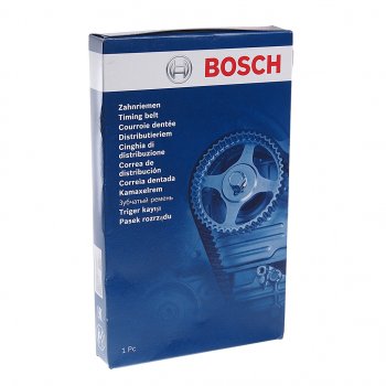 2 199 р. Ремень ГРМ HYUNDAI Porter (163х25.4) BOSCH BOSCH 1987948850  с доставкой в г. Воронеж. Увеличить фотографию 2