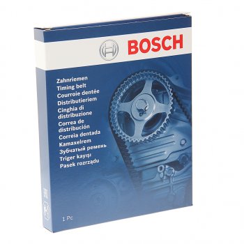 2 159 р. Ремень ГРМ VW AUDI SEAT SKODA (1.8/2.0) (150х23) BOSCH BOSCH 1987949192 BOSCH 1987949192  с доставкой в г. Воронеж. Увеличить фотографию 2