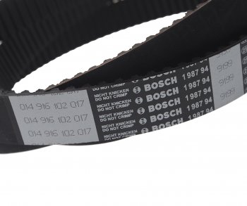 4 649 р. Ремень ГРМ SUBARU Forester (97-),Impreza (94-) (1.52.02.0 T2.5) (281х30) BOSCH BOSCH 1987949199  с доставкой в г. Воронеж. Увеличить фотографию 2