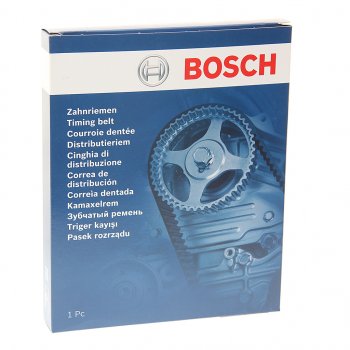 2 299 р. Ремень ГРМ FORD Focus 1,Mondeo MAZDA Tribute (129х25.4) BOSCH BOSCH 1987949423 BOSCH 1987949423  с доставкой в г. Воронеж. Увеличить фотографию 2