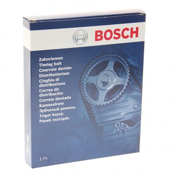 2 699 р. Ремень ГРМ MITSUBISHI Lancer (03-) (2.0),Outlander (03-) (2.0) (153х29) BOSCH BOSCH 1987949487  с доставкой в г. Воронеж. Увеличить фотографию 2
