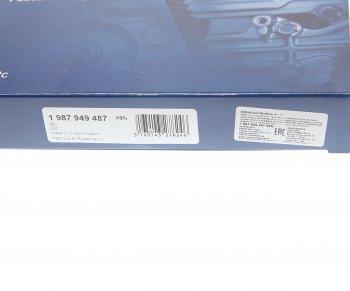 2 699 р. Ремень ГРМ MITSUBISHI Lancer (03-) (2.0),Outlander (03-) (2.0) (153х29) BOSCH BOSCH 1987949487  с доставкой в г. Воронеж. Увеличить фотографию 3