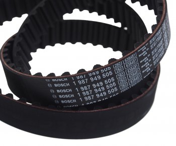 1 539 р. Ремень ГРМ FORD Focus 1,2,Fiesta,Fusion,Mondeo MAZDA 2 (95-09) (1.21.6) (117х22) BOSCH BOSCH 1987949505  с доставкой в г. Воронеж. Увеличить фотографию 2