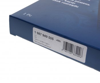 1 539 р. Ремень ГРМ FORD Focus 1,2,Fiesta,Fusion,Mondeo MAZDA 2 (95-09) (1.21.6) (117х22) BOSCH BOSCH 1987949505  с доставкой в г. Воронеж. Увеличить фотографию 4