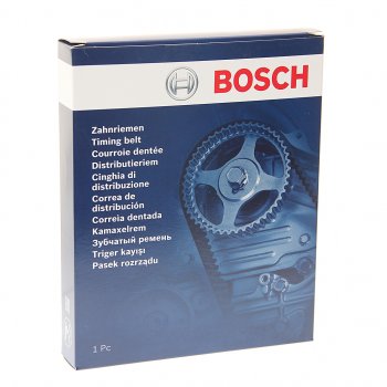 2 579 р. Ремень ГРМ LAND ROVER Freelander (98-) BOSCH BOSCH 1987949519 BOSCH 1987949519  с доставкой в г. Воронеж. Увеличить фотографию 2