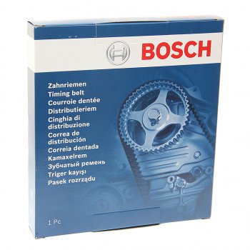 1 389 р. Ремень ГРМ PEUGEOT 307 (134х25.4) BOSCH BOSCH 1987949584  с доставкой в г. Воронеж. Увеличить фотографию 2