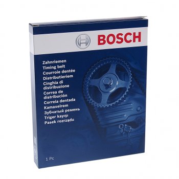 3 379 р. Ремень ГРМ CHEVROLET Cruze (09-) (1.6/1.8),Aveo (06-) (1.4) (146х24) BOSCH BOSCH 1987949590 BOSCH 1987949590  с доставкой в г. Воронеж. Увеличить фотографию 2