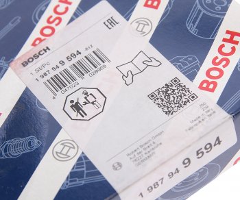 2 389 р. Ремень ГРМ TOYOTA Land Cruiser (92х25.4) BOSCH BOSCH 1987949594  с доставкой в г. Воронеж. Увеличить фотографию 2