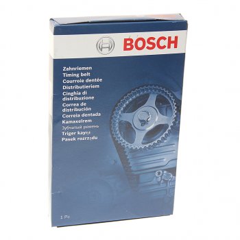 2 169 р. Ремень ГРМ VW Passat,Phaeton,Touareg AUDI A4,A6,A8,Q5,Q7 (3.0 TDI) (04-) BOSCH BOSCH 1987949606  с доставкой в г. Воронеж. Увеличить фотографию 2