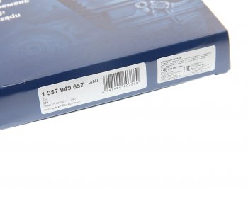 4 199 р. Ремень ГРМ VAG 1.2-2.0 TDI (160x25) BOSCH BOSCH 1987949657 BOSCH 1987949657  с доставкой в г. Воронеж. Увеличить фотографию 3