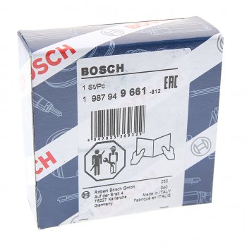 899 р. Ремень приводной клиновой 12х270 SKODA Octavia (05-) насоса водяного BOSCH BOSCH 1987949661  с доставкой в г. Воронеж. Увеличить фотографию 2