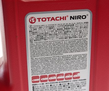 2 679 р. Масло моторное NIRO LV SPSN PlusGF-5 5W30 синт.4л TOTACHI TOTACHI 19904  с доставкой в г. Воронеж. Увеличить фотографию 3