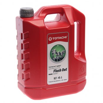 1 299 р. Масло промывочное FLUSH OUT 4л TOTACHI TOTACHI 1a104  с доставкой в г. Воронеж. Увеличить фотографию 1