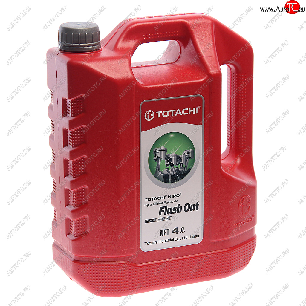 1 299 р. Масло промывочное FLUSH OUT 4л TOTACHI TOTACHI 1a104  с доставкой в г. Воронеж