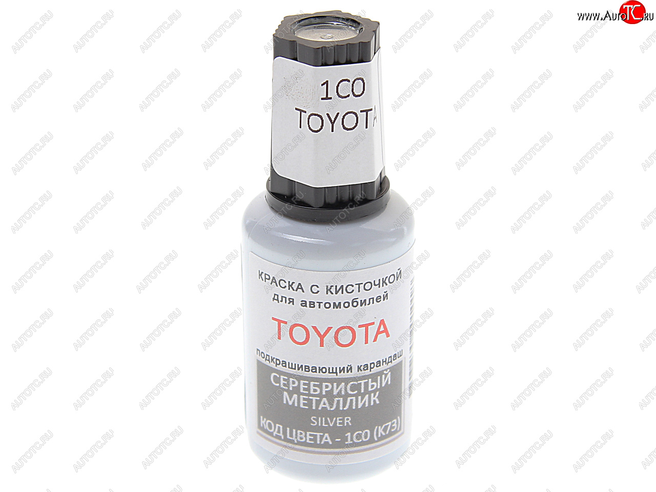379 р. Краска с кистью 20мл TOYOTA LEXUS 1C0 PODKRASKA PODKRASKA 1c0  с доставкой в г. Воронеж