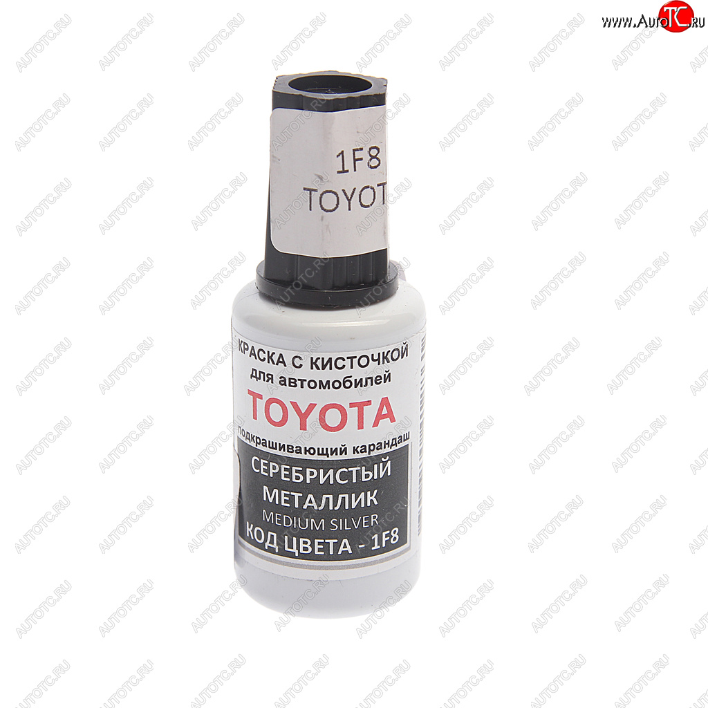 379 р. Краска с кистью 20мл TOYOTA LEXUS 1F8 PODKRASKA PODKRASKA 1f8  с доставкой в г. Воронеж