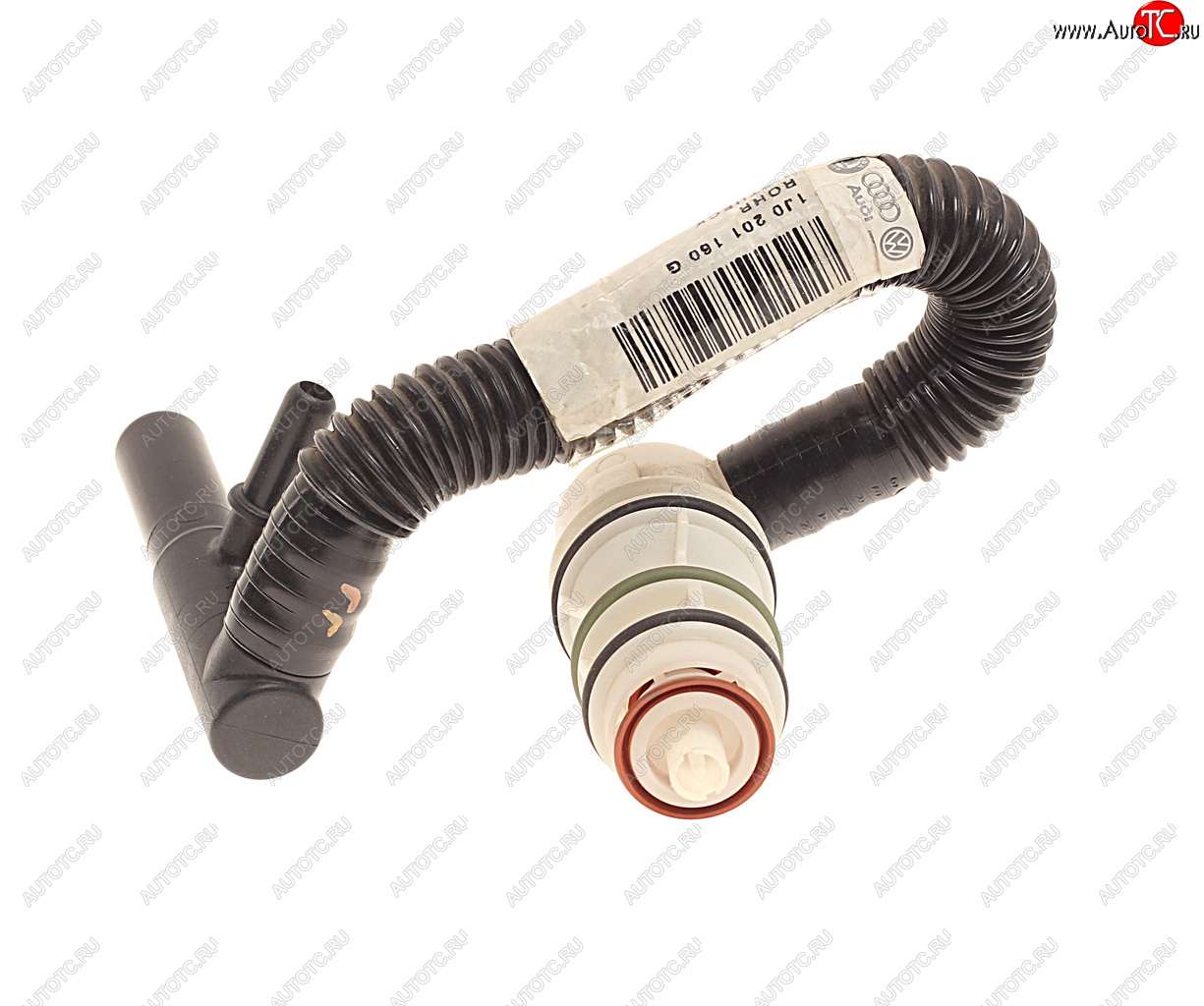 1 399 р. Патрубок VW для удаления воздуха OE VAG 1j0201160g  с доставкой в г. Воронеж