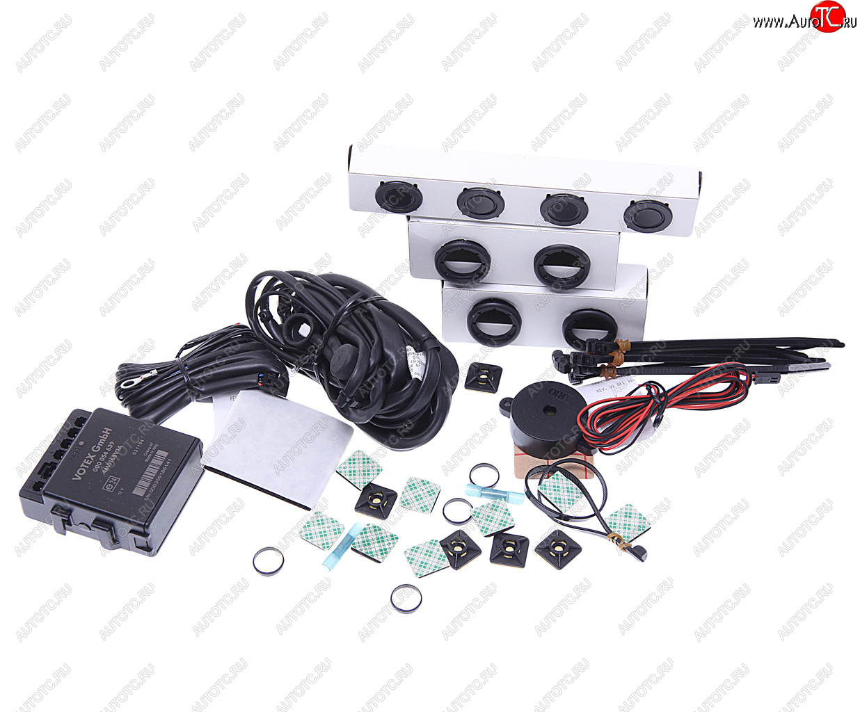 13 999 р. Датчик парковки VW Golf,Jetta,Tiguan (03-10) установочный комплект OE VAG 1k0054630b  с доставкой в г. Воронеж