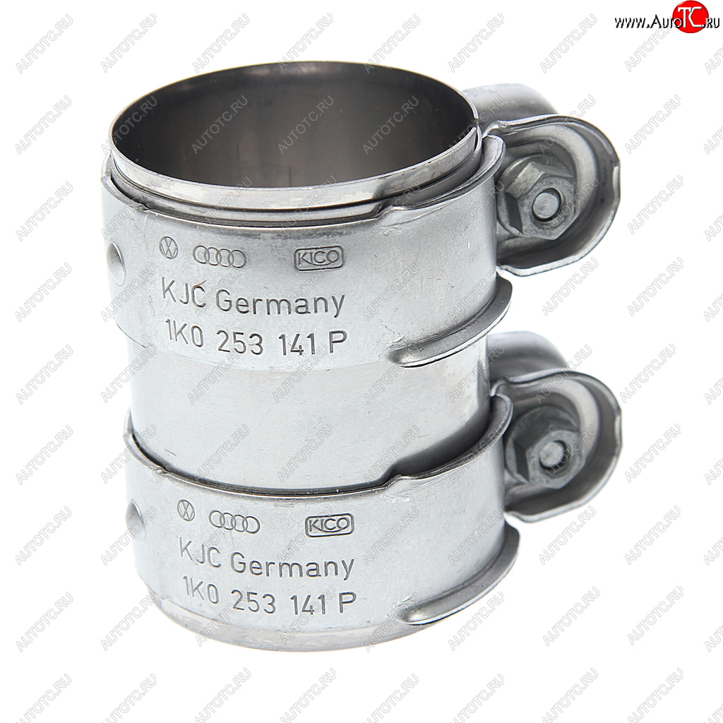 5 449 р. Хомут глушителя VW Touareg (06-) OE VAG 1k0253141p  с доставкой в г. Воронеж