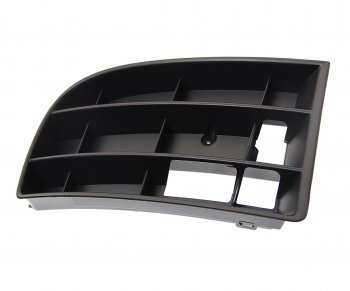 1 289 р. Решетка бампера VW Golf (06-) переднего правая OE VAG 1k0853666a9b9  с доставкой в г. Воронеж. Увеличить фотографию 1