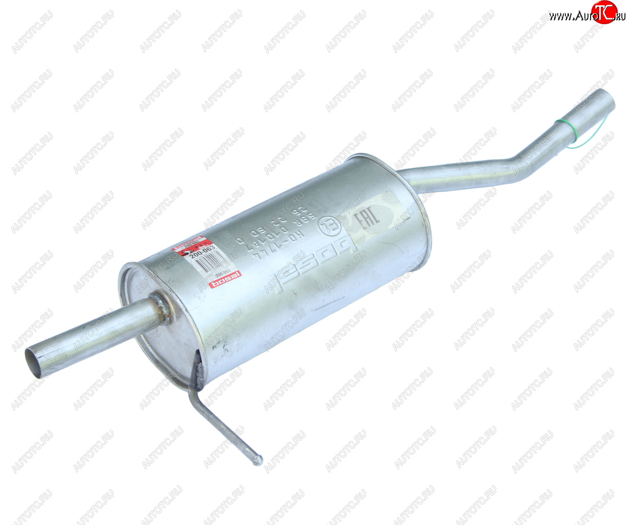 11 449 р. Глушитель RENAULT Sandero (07-) задняя часть BOSAL BOSAL 200-063  с доставкой в г. Воронеж