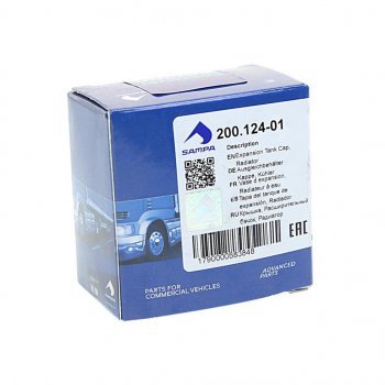 279 р. Крышка бачка расширительного MERCEDES SAMPA SAMPA 200.124-01  с доставкой в г. Воронеж. Увеличить фотографию 3