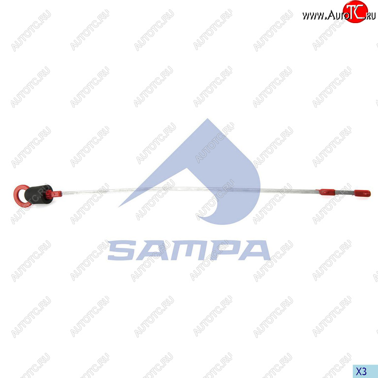 255 р. Щуп уровня масла MERCEDES дв.OM457 SAMPA SAMPA 200.295  с доставкой в г. Воронеж
