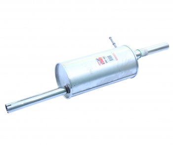 12 399 р. Глушитель RENAULT Logan (1.41.6) задняя часть BOSAL BOSAL 200-555  с доставкой в г. Воронеж. Увеличить фотографию 2