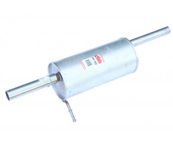 12 399 р. Глушитель RENAULT Logan (1.41.6) задняя часть BOSAL BOSAL 200-555  с доставкой в г. Воронеж. Увеличить фотографию 1