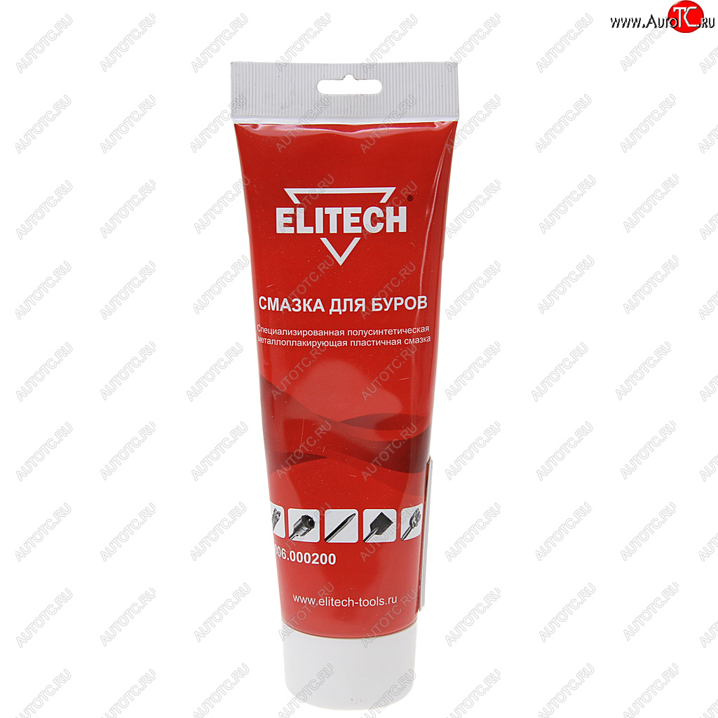 220 р. Смазка для буров 125г ELITECH ELITECH 2006.000200  с доставкой в г. Воронеж