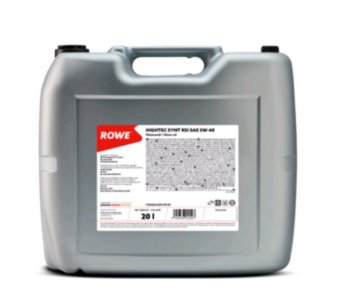 19 999 р. Масло моторное HIGHTEC SYNT RSi A3/B4/SN/CF 5W40 синт.20л/17.1кг ROWE ROWE 20068-0200-99 ROWE 20068-0200-99  с доставкой в г. Воронеж. Увеличить фотографию 1