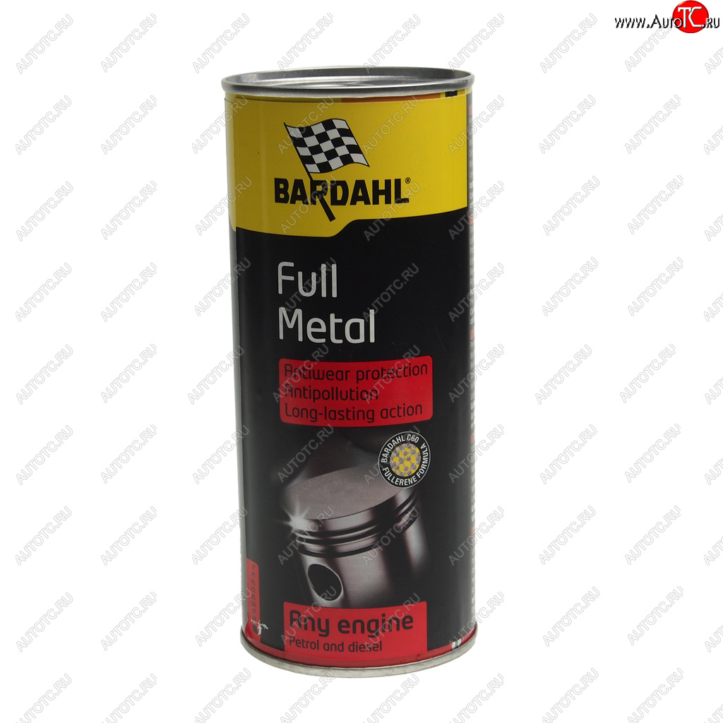 3 099 р. Присадка в масло противоизносная 400мл FULL METAL 2007B BARDAHL BARDAHL 2007b BARDAHL 2007b  с доставкой в г. Воронеж