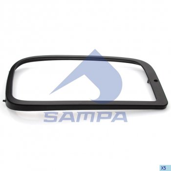 1 339 р. Рамка MERCEDES Axor фары правой SAMPA SAMPA 201.061  с доставкой в г. Воронеж. Увеличить фотографию 1