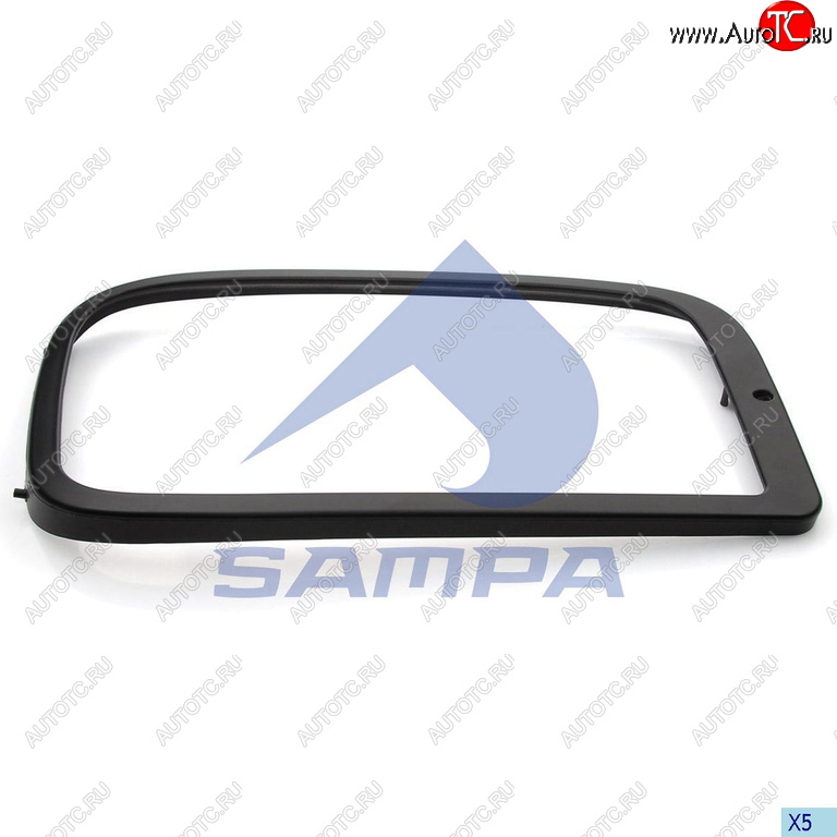 1 339 р. Рамка MERCEDES Axor фары правой SAMPA SAMPA 201.061  с доставкой в г. Воронеж