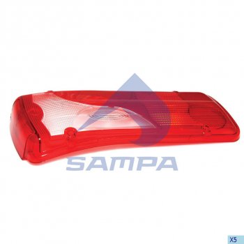2 369 р. Рассеиватель SCANIA P,G,R,T VW Crafter Pickup фонаря заднего левого SAMPA SAMPA 201.064  с доставкой в г. Воронеж. Увеличить фотографию 1