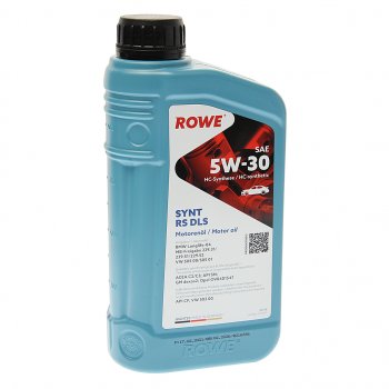 1 899 р. Масло моторное HIGHTEC SYNT RS DLS SNCFC2C3 5W30 синт.1л ROWE ROWE 20118-0010-99  с доставкой в г. Воронеж. Увеличить фотографию 1
